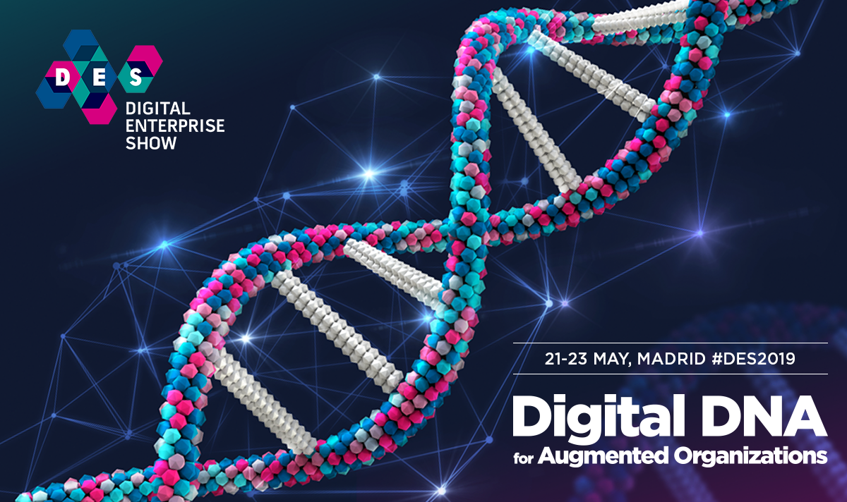 DES2019 Digital Enterprise Show LinkedIn