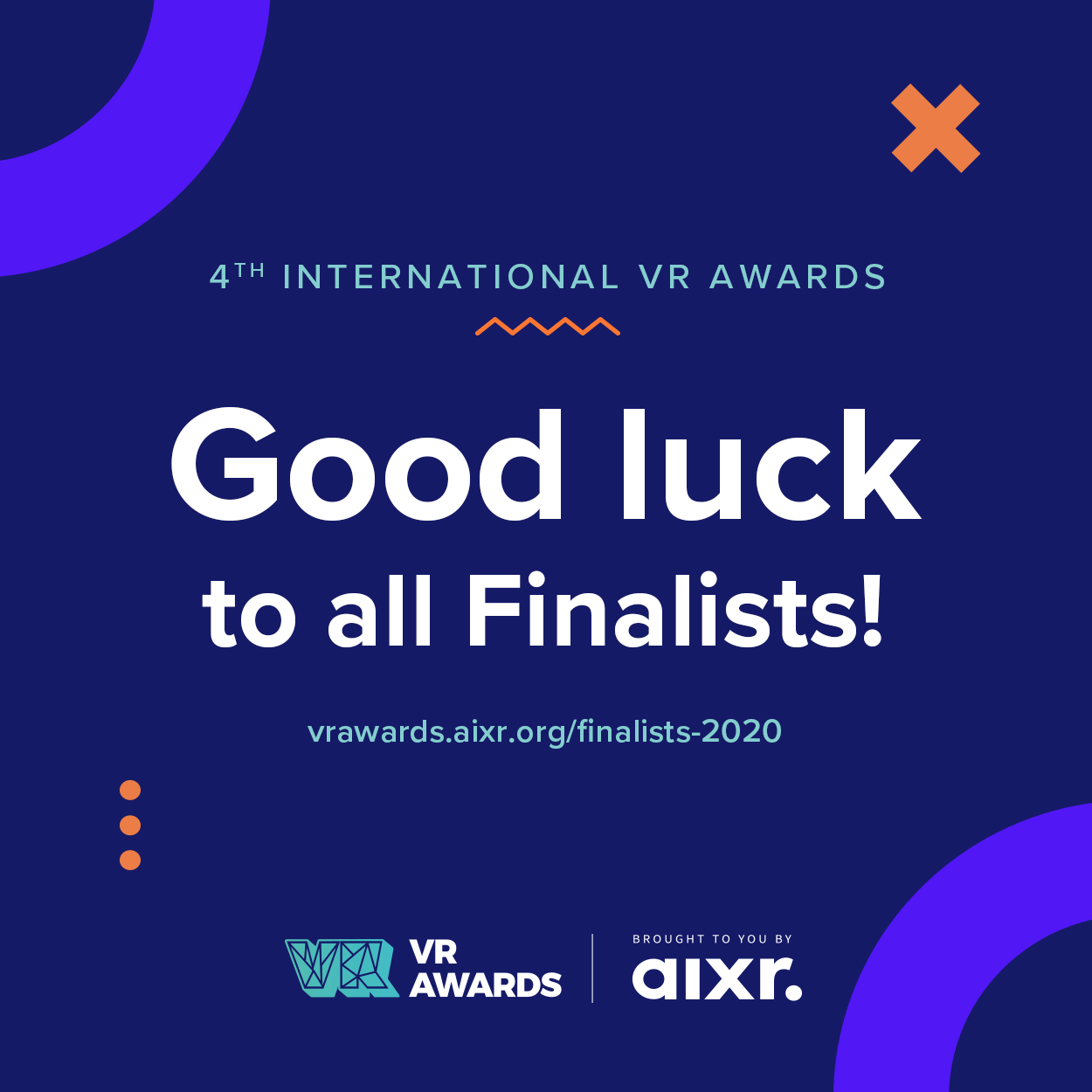 VRA 2020 GoodLuck Post