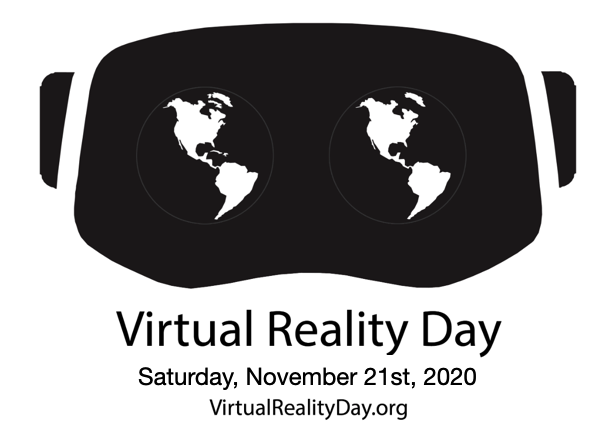 Virtual Reality Day 2020 VRDay 21 November 2020 Dia Realidad Virtual 2020