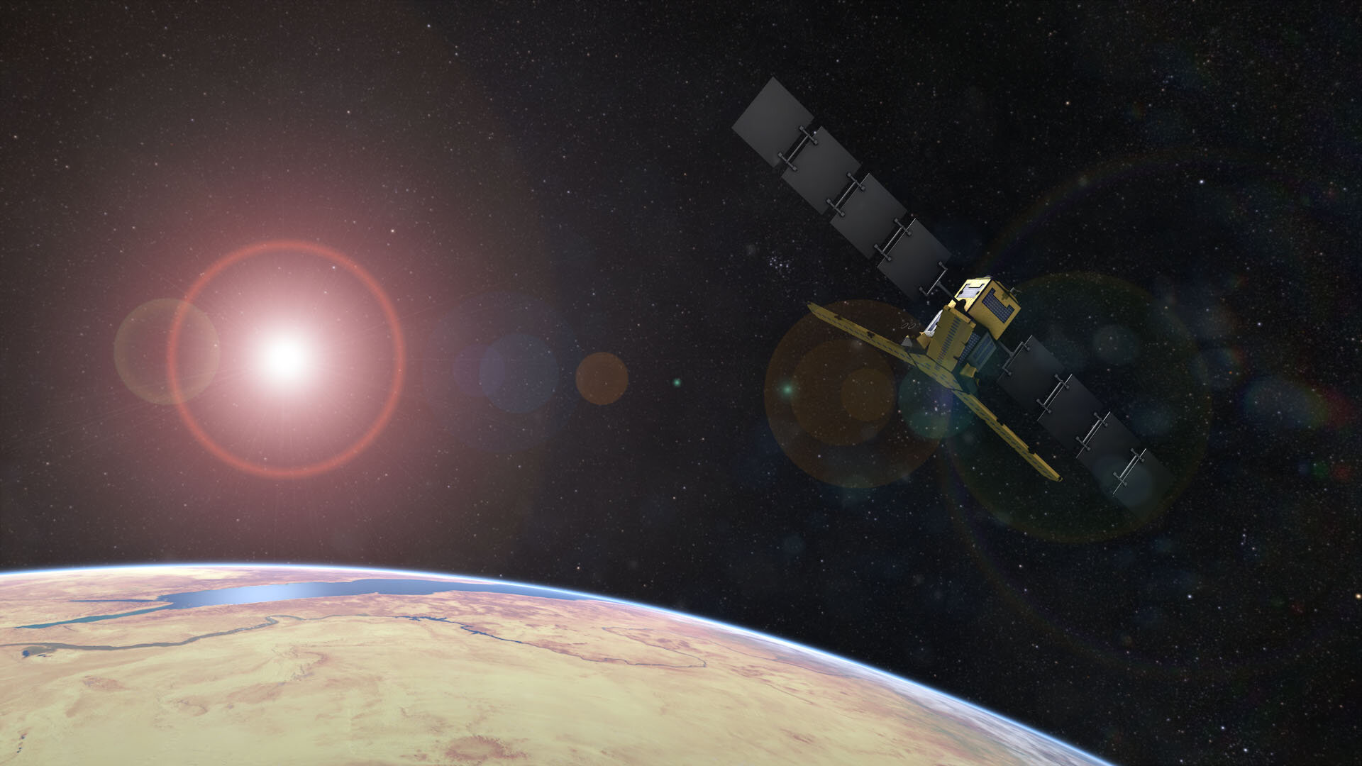 SMOS turns to the Sun pillars