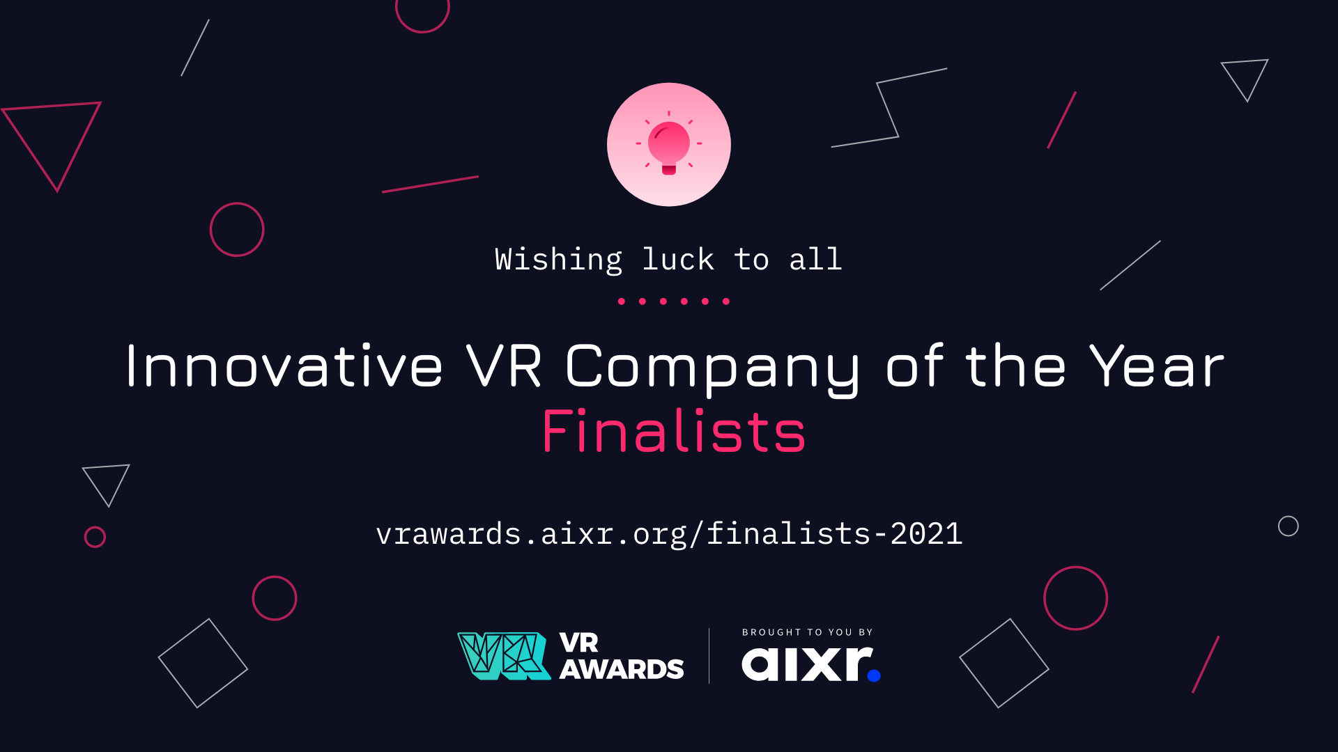 01 VRA2021 Social Finalists Categories Innovative