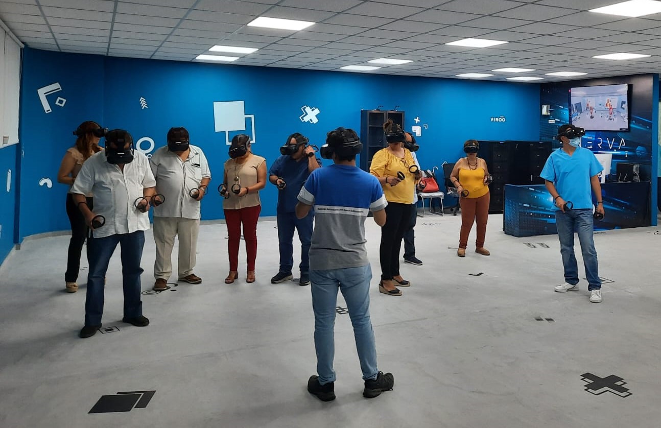 Universidad el Salvador taps Virtualware technology to launch health sciences virtual reality lab 1 Salvador SantaAna Header