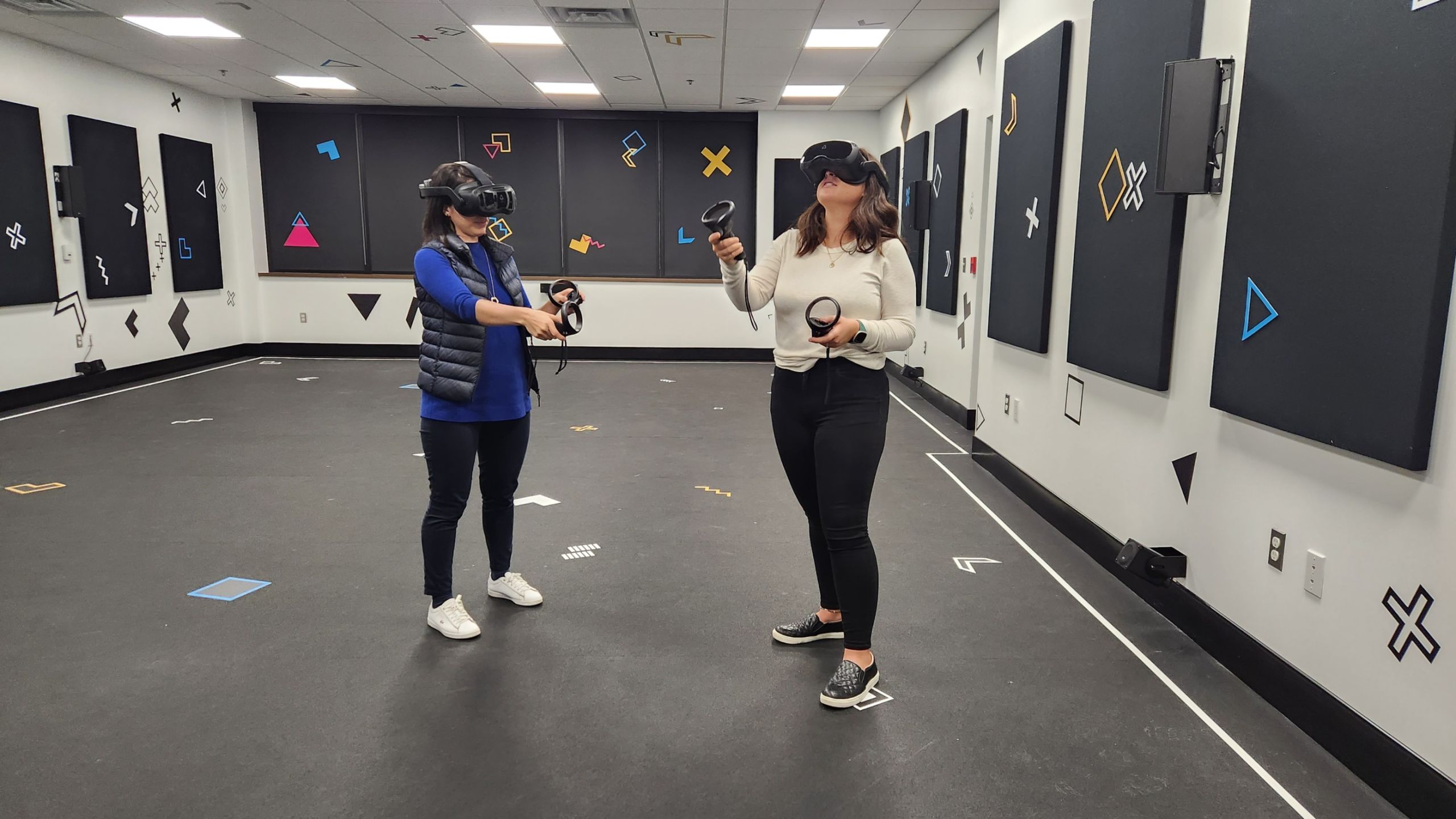 VR lab Mc Master Virtualware