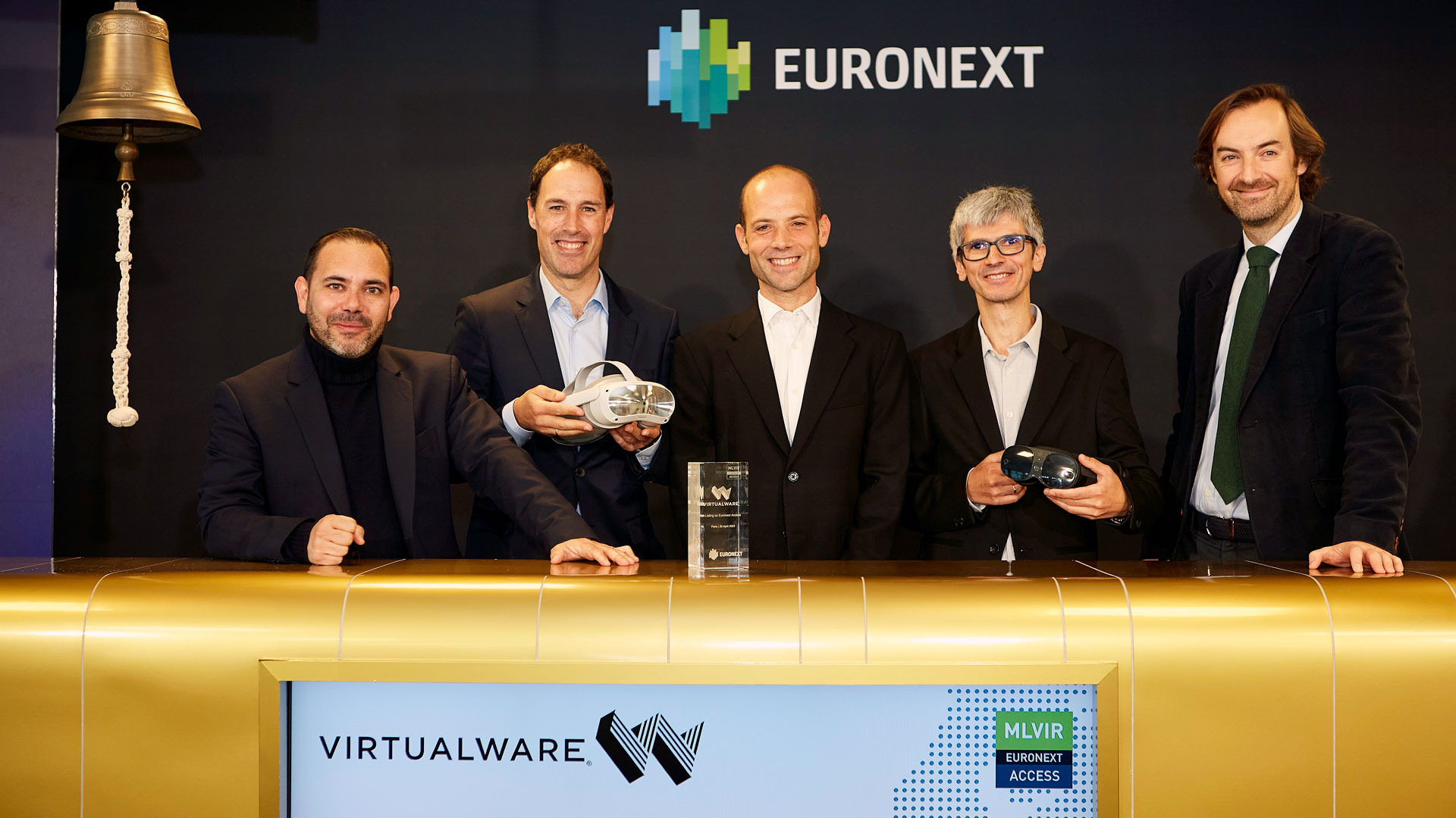 Virtualware Unai Extreme Sergio Barrera one month commitment and evolution linkedin 1