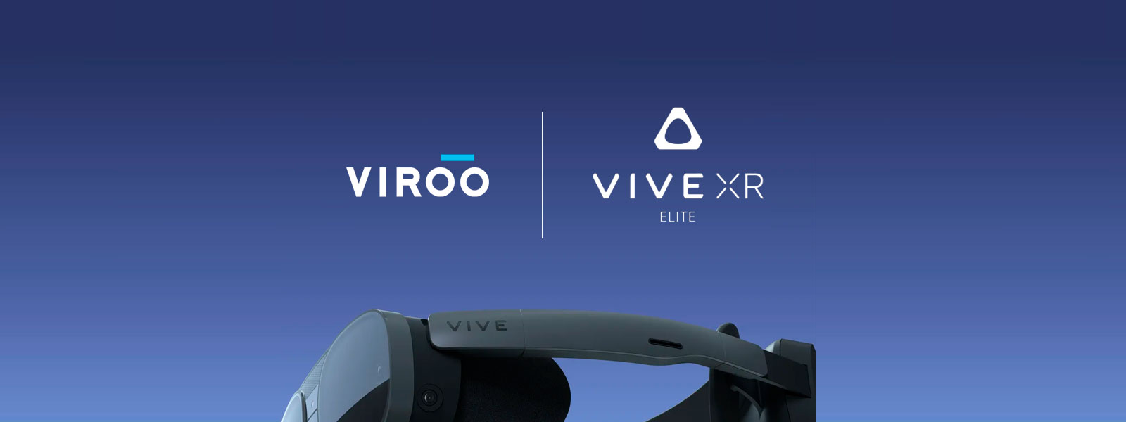 VIROO XR Elite Banner