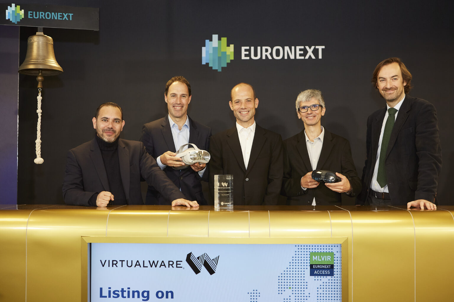 Company 8 Virtualware_Euronext_Listed