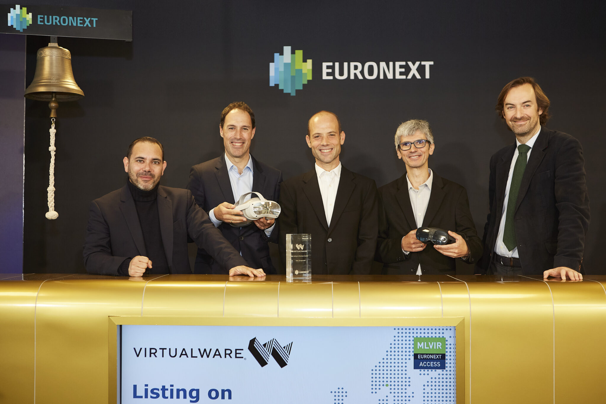 Empresa 8 Virtualware_Euronext_Listed