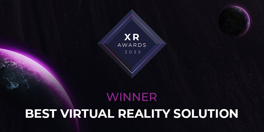 XRA25 BestVirtualRealitySolution Winner 850