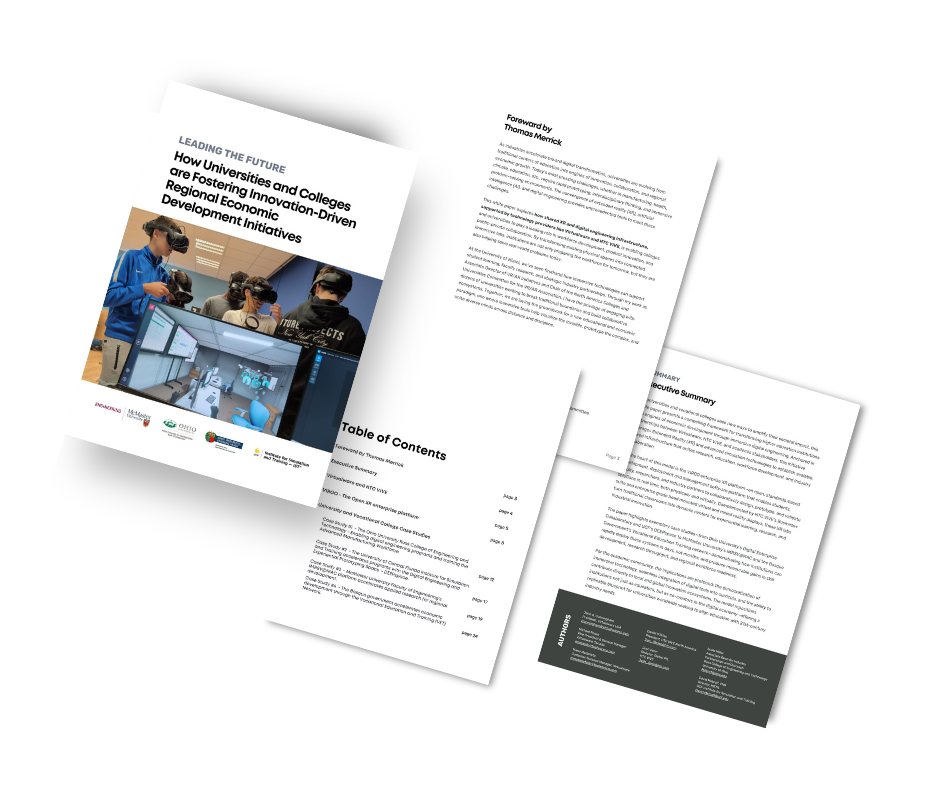 How Universities and Colleges Are Using XR to Support Innovation and Workforce Development 2 whitepaper universities