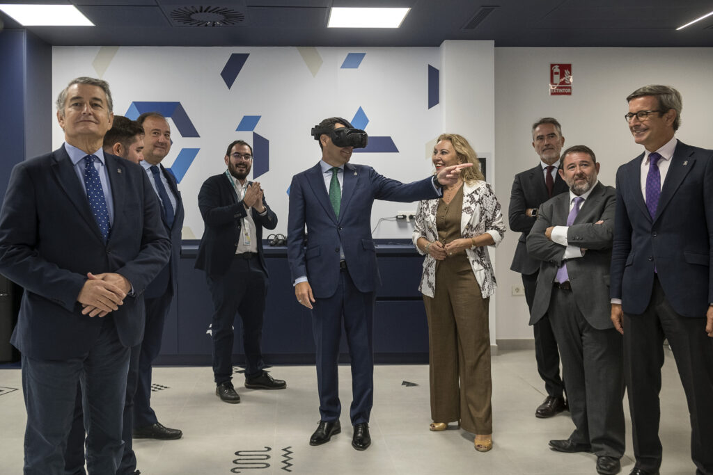 Virtualware’s VIROO Powers the New Hub of Industrial Innovation in Spain 2 JAF6547